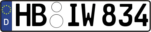 HB-IW834