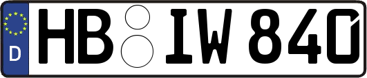HB-IW840