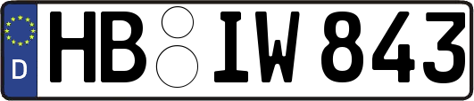 HB-IW843