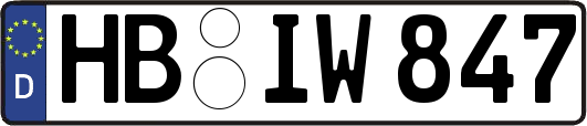 HB-IW847
