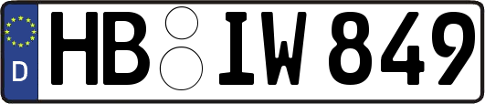 HB-IW849