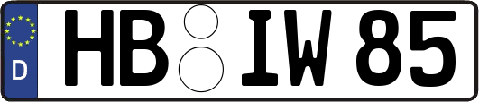 HB-IW85