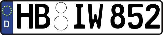HB-IW852