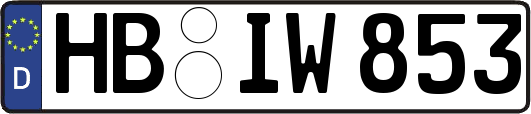 HB-IW853