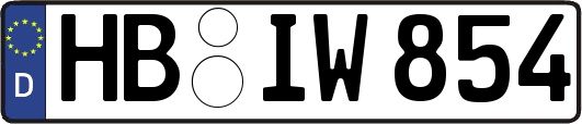 HB-IW854