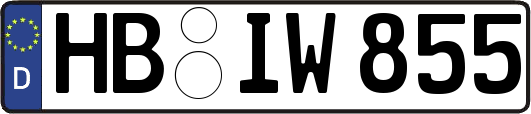 HB-IW855