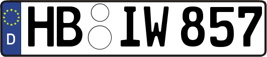 HB-IW857