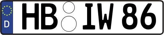 HB-IW86
