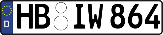 HB-IW864