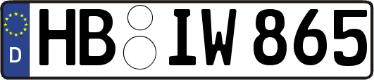 HB-IW865