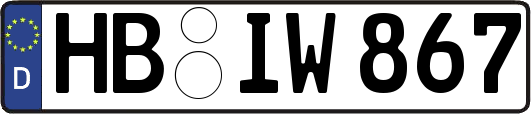 HB-IW867