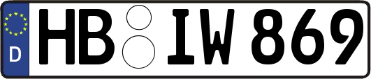 HB-IW869