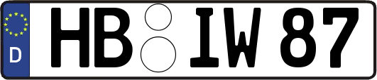 HB-IW87