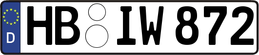 HB-IW872
