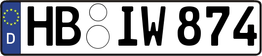 HB-IW874