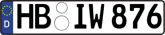 HB-IW876