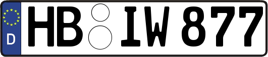HB-IW877
