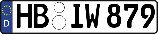 HB-IW879