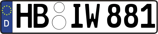 HB-IW881