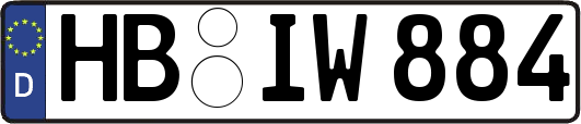 HB-IW884