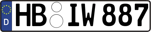 HB-IW887