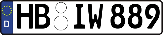 HB-IW889