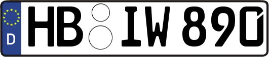 HB-IW890