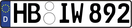 HB-IW892