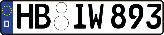 HB-IW893