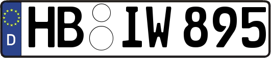 HB-IW895