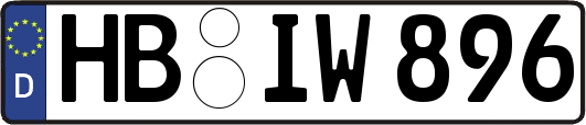 HB-IW896