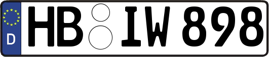 HB-IW898