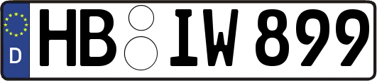 HB-IW899