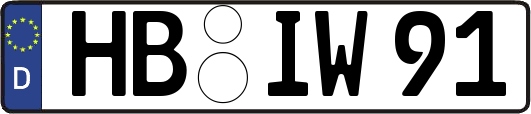 HB-IW91
