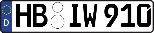 HB-IW910