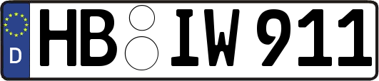 HB-IW911