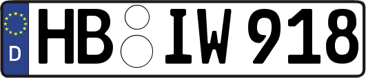 HB-IW918