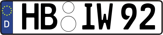 HB-IW92