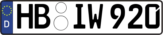 HB-IW920