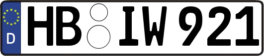 HB-IW921