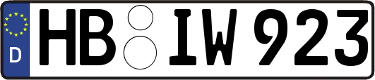 HB-IW923