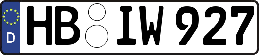 HB-IW927