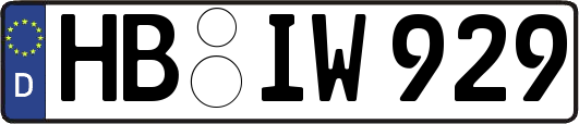 HB-IW929