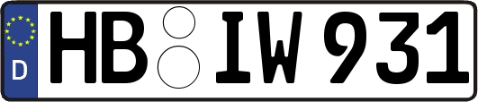 HB-IW931