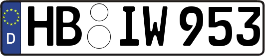 HB-IW953