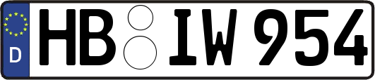 HB-IW954