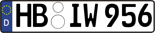 HB-IW956
