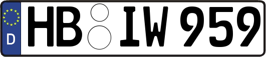HB-IW959