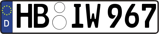 HB-IW967
