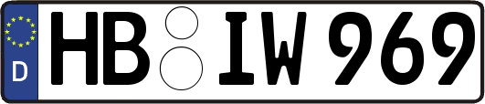 HB-IW969